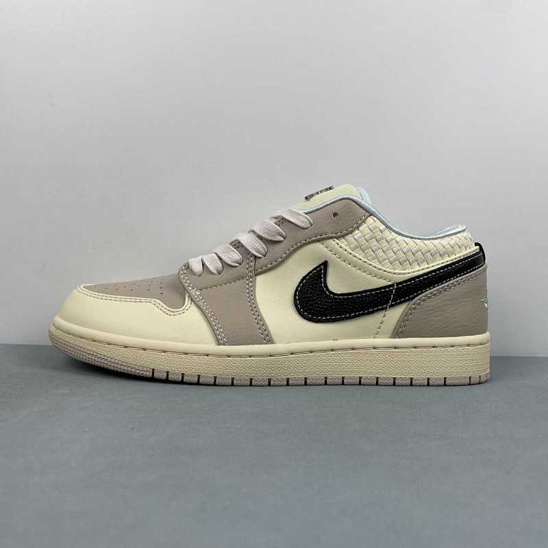 R NIKE AIR JORDAN 1 LOW 1 AJ1 1 HQ3440-101 35-47 5